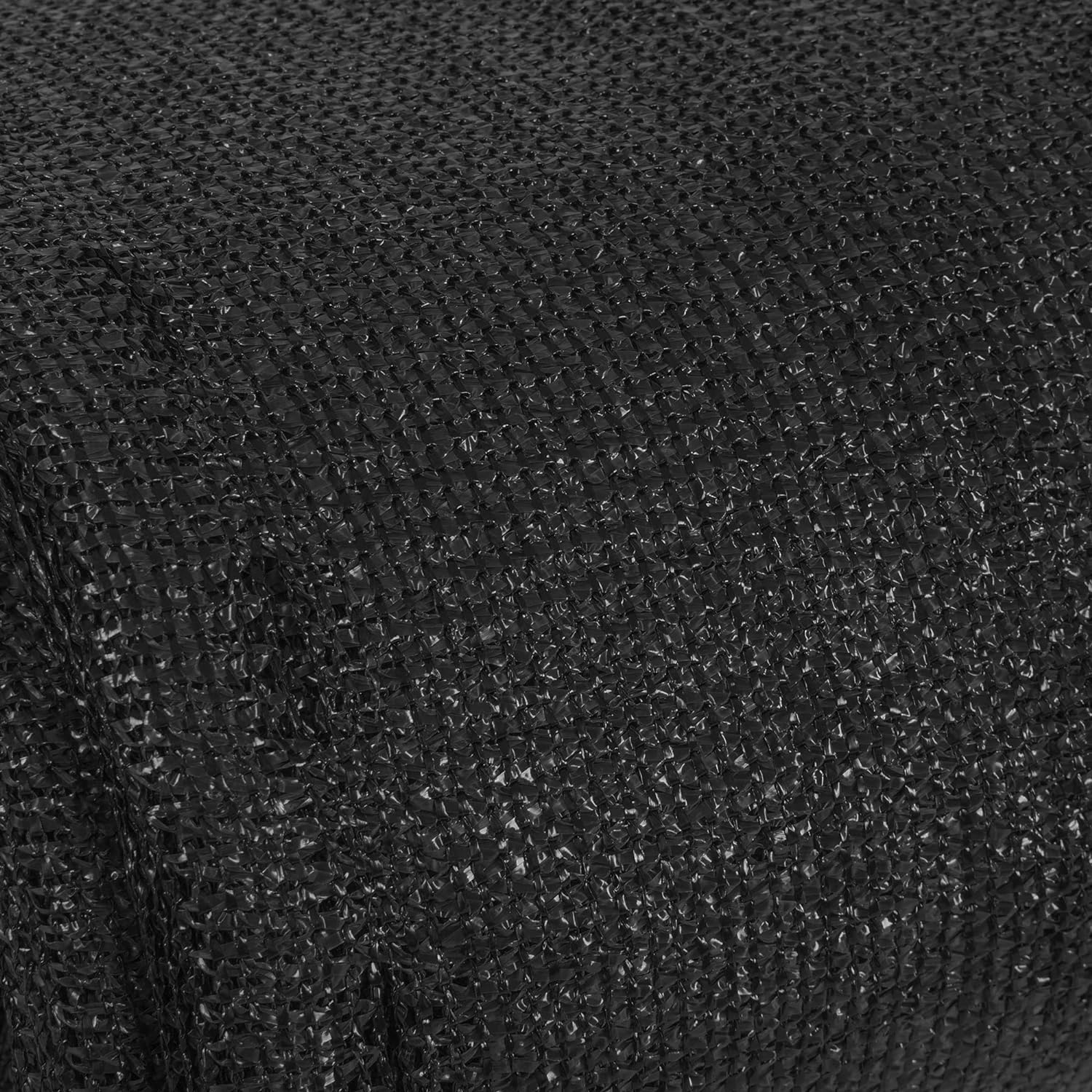 Plasa umbrire si intimitate pentru gard, 1.5m latime, 50m lungime, 65g densitate, gri Household NewTrend