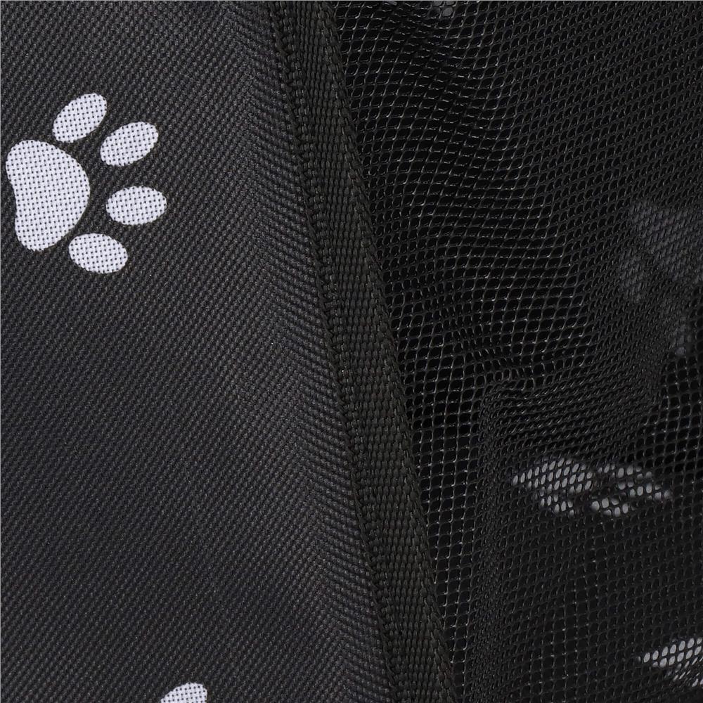 Geanta auto de transport animale de companie, caini si pisci, negru, 40x43x30cm Household NewTrend
