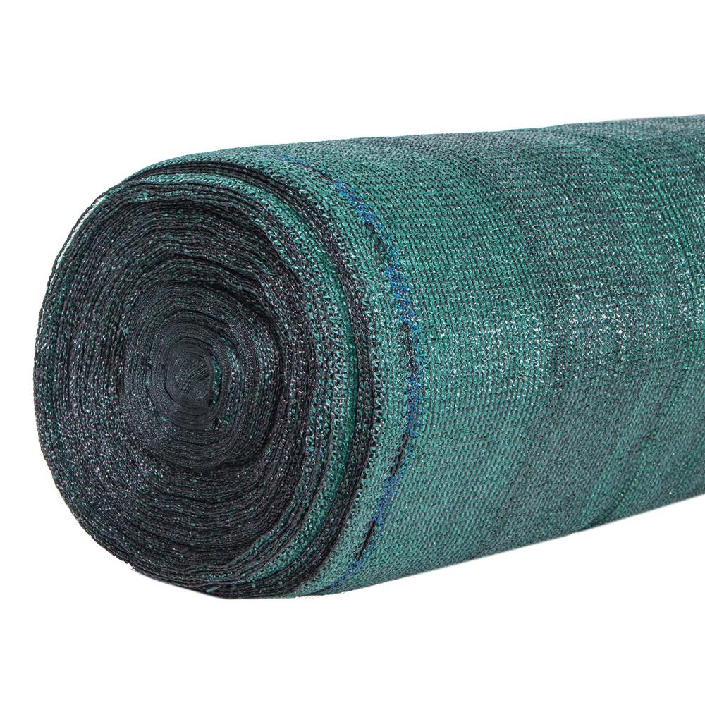 Plasa umbrire si intimitate pentru gard, 1.2m latime, 25m lungime, 140g densitate, verde Household NewTrend