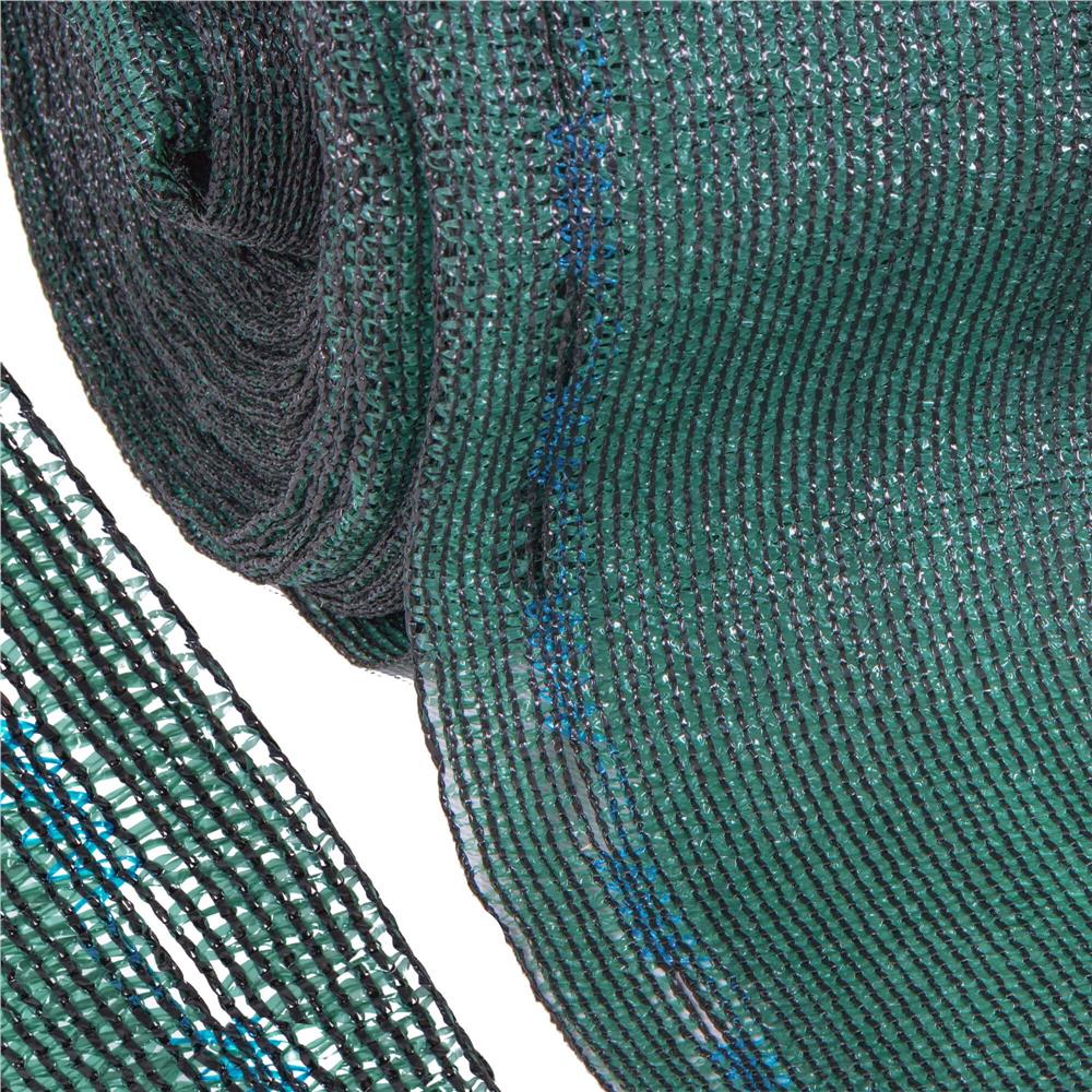Plasa umbrire si intimitate pentru gard, 1.2m latime, 25m lungime, 140g densitate, verde Household NewTrend