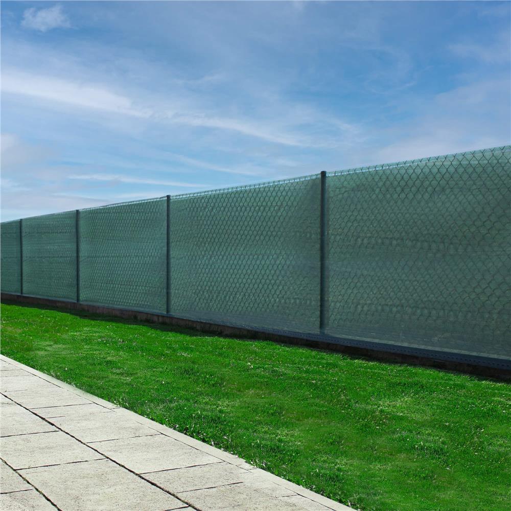 Plasa umbrire si intimitate pentru gard, 1.2m latime, 25m lungime, 140g densitate, verde Household NewTrend
