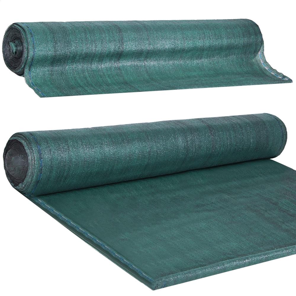 Plasa umbrire si intimitate pentru gard, 1.2m latime, 50m lungime, 140g densitate, gri Household NewTrend