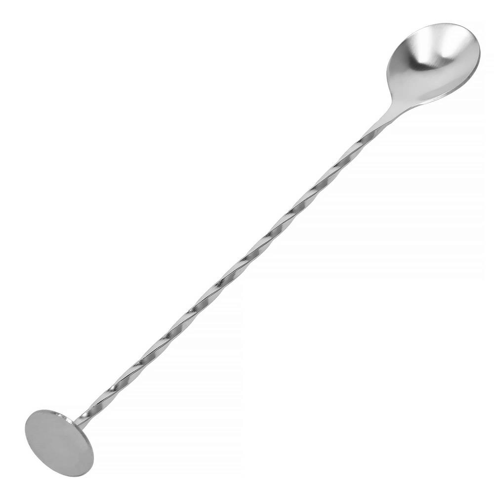 Set Cocktail Shaker Kit pentru barmani 750ml, KI11, suport bambus, 14 piese Household NewTrend