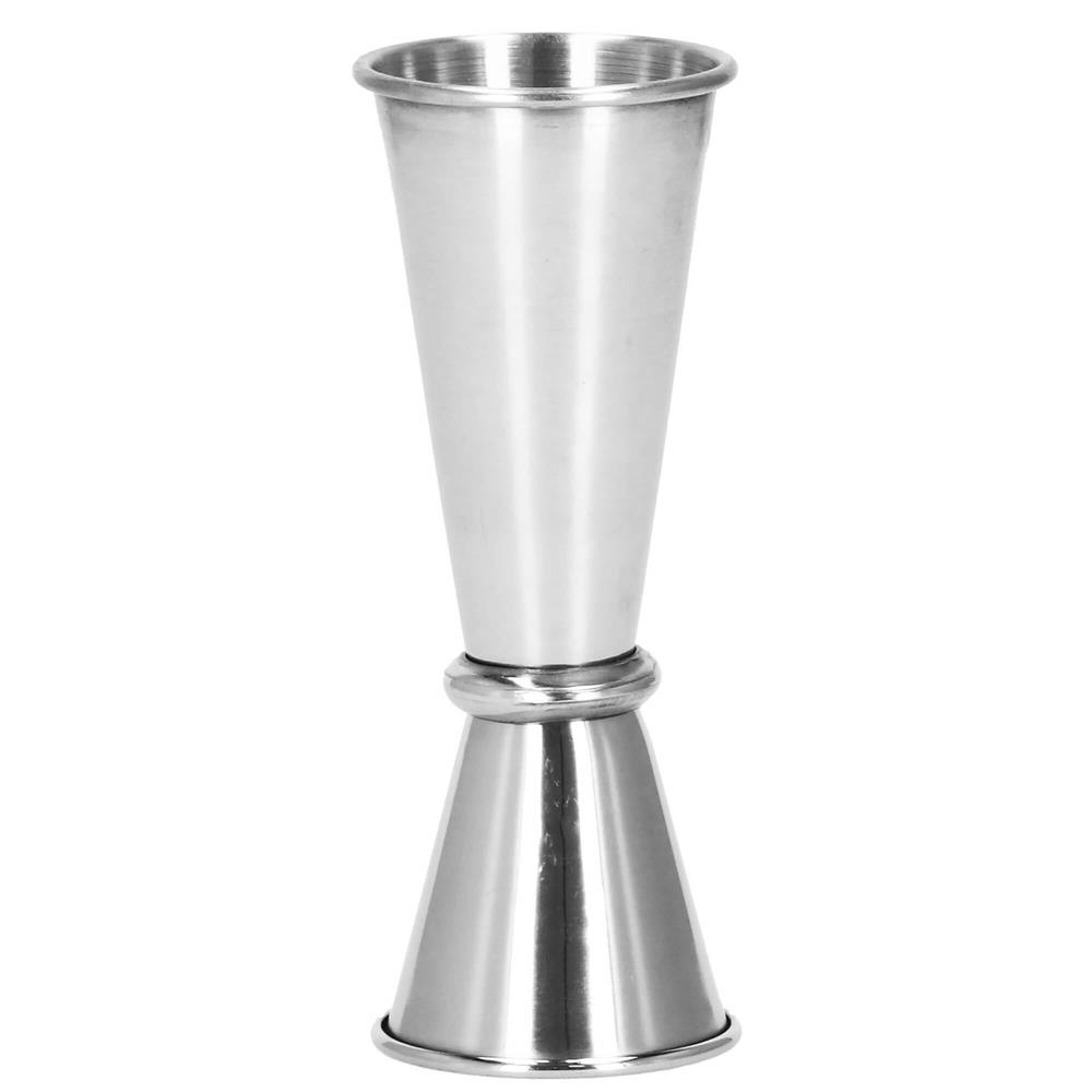 Set Cocktail Shaker Kit pentru barmani 750ml, KI11, suport bambus, 14 piese Household NewTrend
