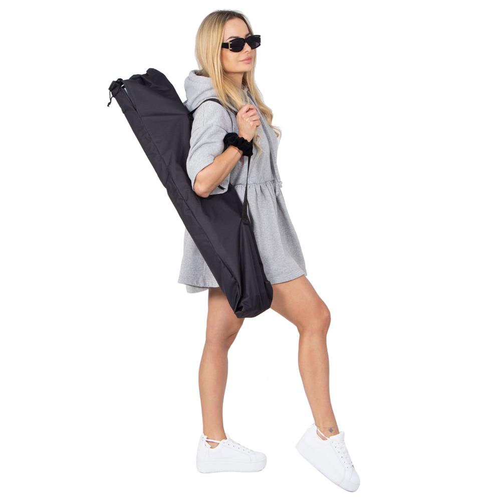 Pat pliant pentru camping, structura metalica, 190x74x42cm, 150kg, negru Household NewTrend