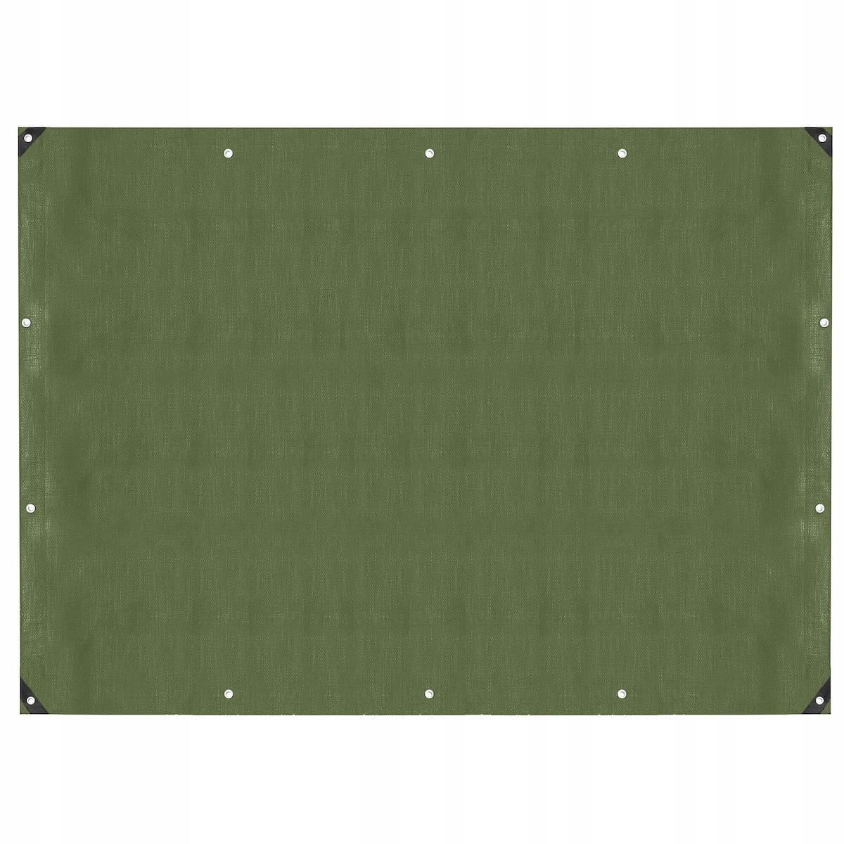 Prelata din polietilena impermeabila laminata, 120g/m2, 4x8m, verde Household NewTrend