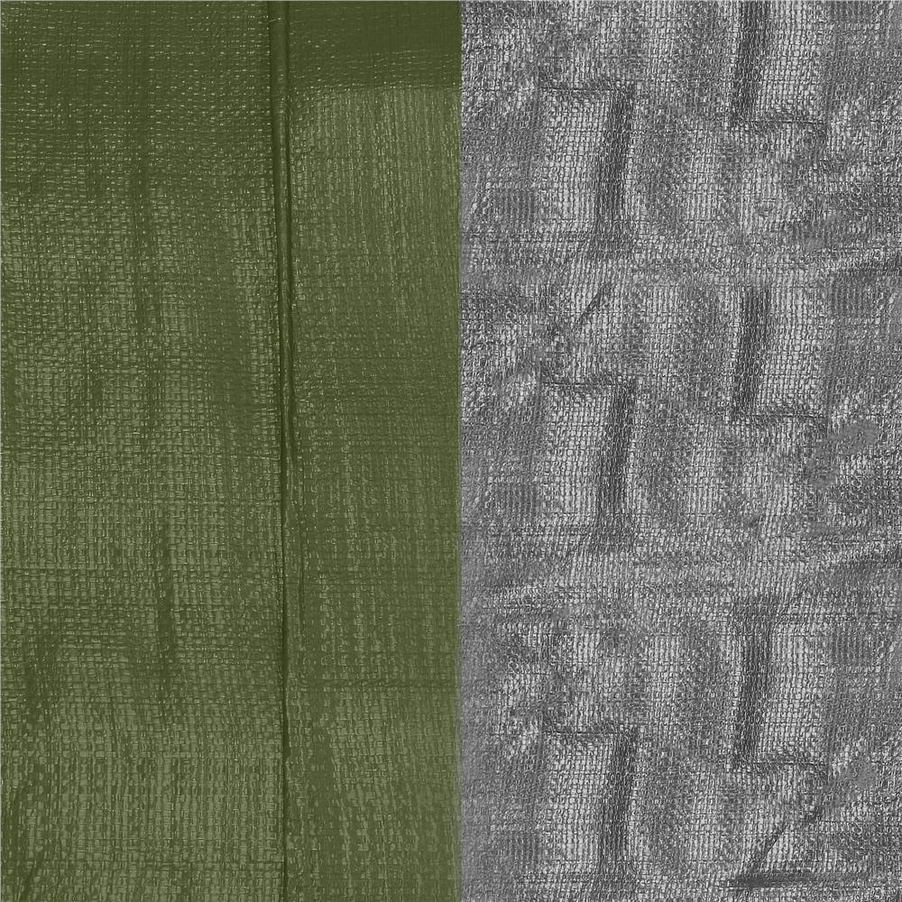 Prelata din polietilena impermeabila laminata, 120g/m2, 4x8m, verde Household NewTrend