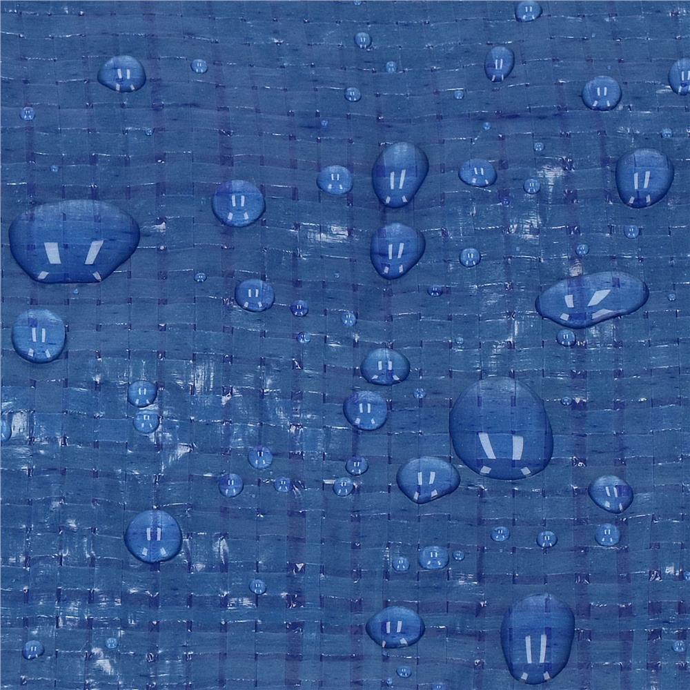 Prelata din polietilena impermeabila laminata, 60g/m2, 2x3m, albastra Household NewTrend
