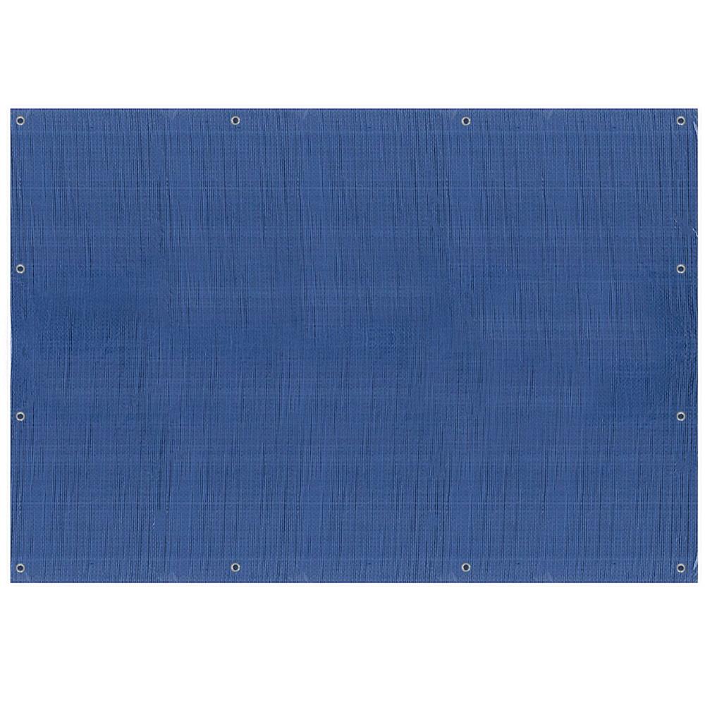 Prelata din polietilena impermeabila laminata, 60g/m2, 3x3m, albastra Household NewTrend