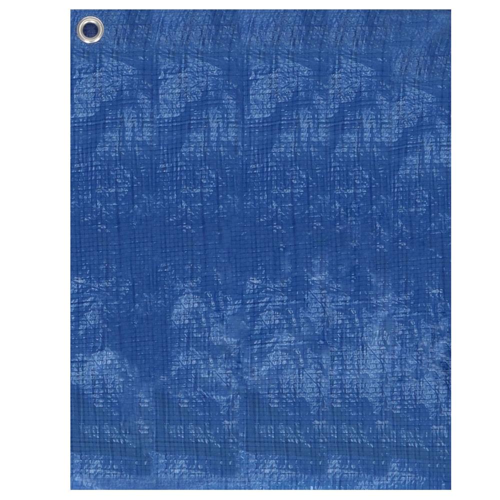 Prelata din polietilena impermeabila laminata, 60g/m2, 3x4m, albastra Household NewTrend