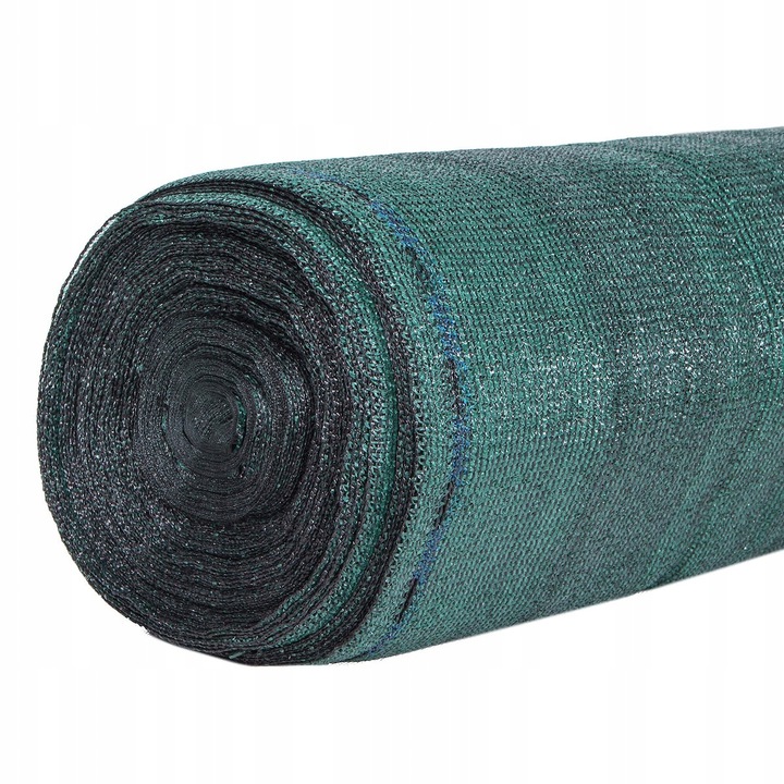Plasa umbrire si intimitate pentru gard, 1.5m latime, 50m lungime, 140g densitate, verde Household NewTrend