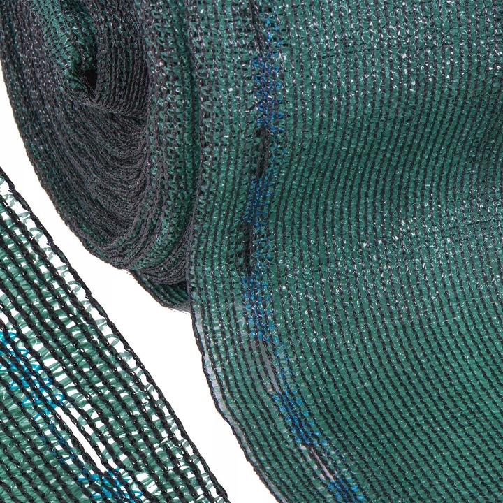 Plasa umbrire si intimitate pentru gard, 1.7m latime, 25m lungime, 140g densitate, verde Household NewTrend