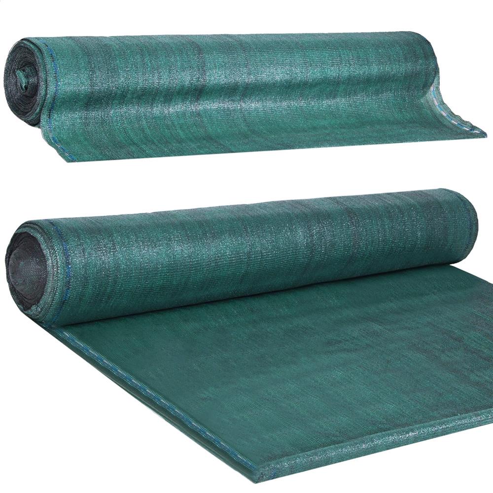 Plasa umbrire si intimitate pentru gard, 1m latime, 25m lungime, 140g densitate, verde Household NewTrend