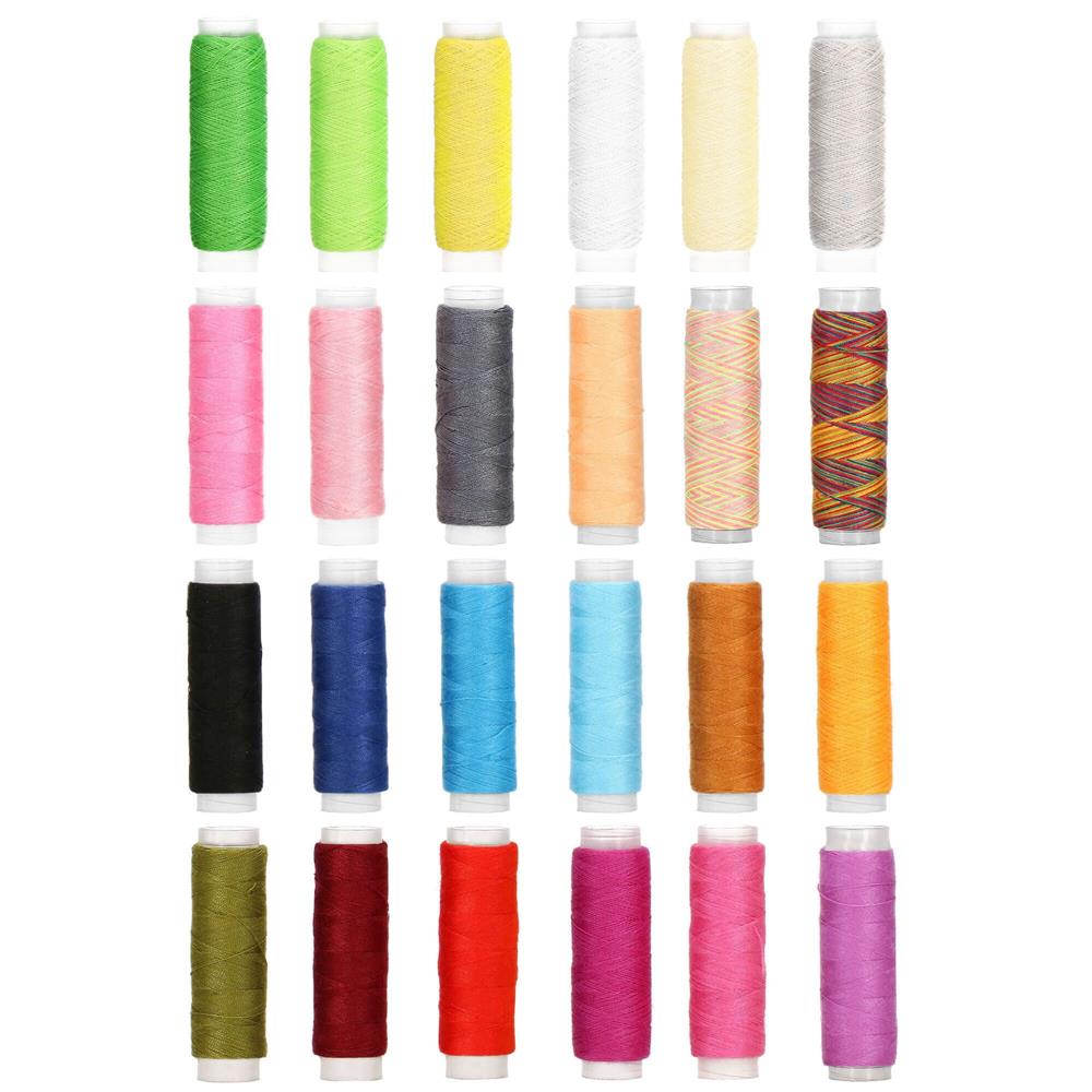 Set articole de cusut cu geanta de depozitare, 100 piese Household NewTrend