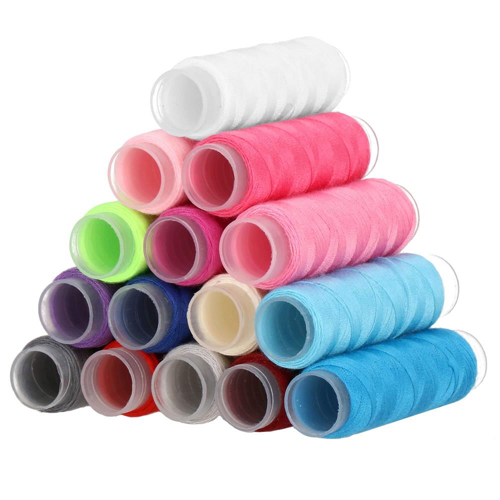 Set articole de cusut cu geanta de depozitare, 100 piese Household NewTrend