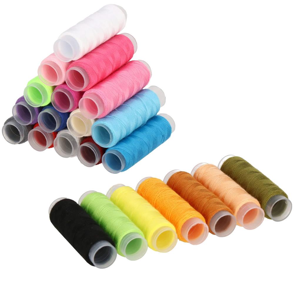 Set articole de cusut cu geanta de depozitare, 100 piese Household NewTrend
