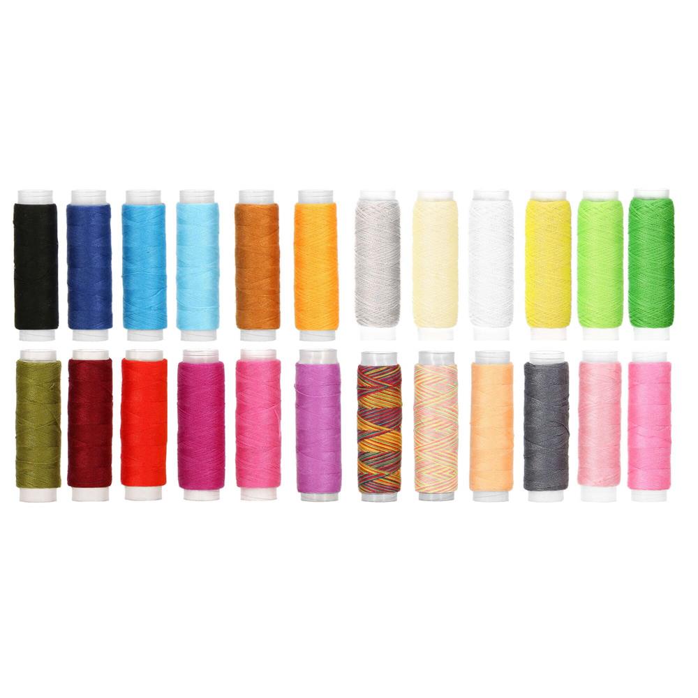 Set articole de cusut cu geanta de depozitare, 100 piese Household NewTrend