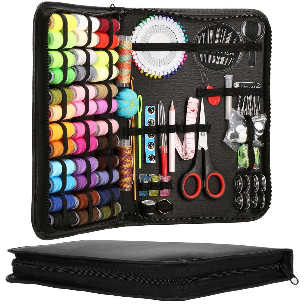 Set articole de cusut cu geanta de depozitare, 183 piese Household NewTrend