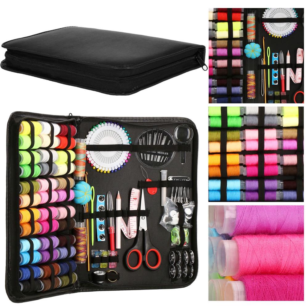 Set articole de cusut cu geanta de depozitare, 183 piese Household NewTrend