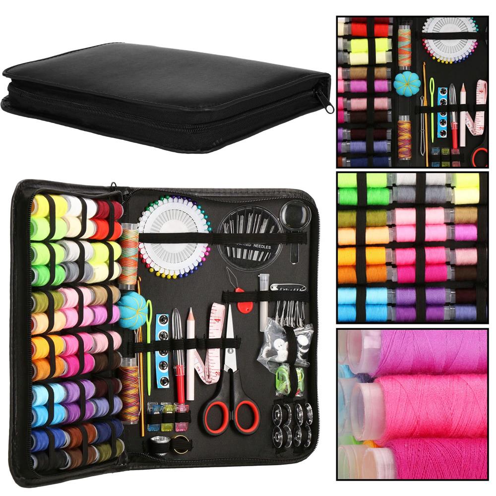 Set articole de cusut cu geanta de depozitare, 183 piese Household NewTrend