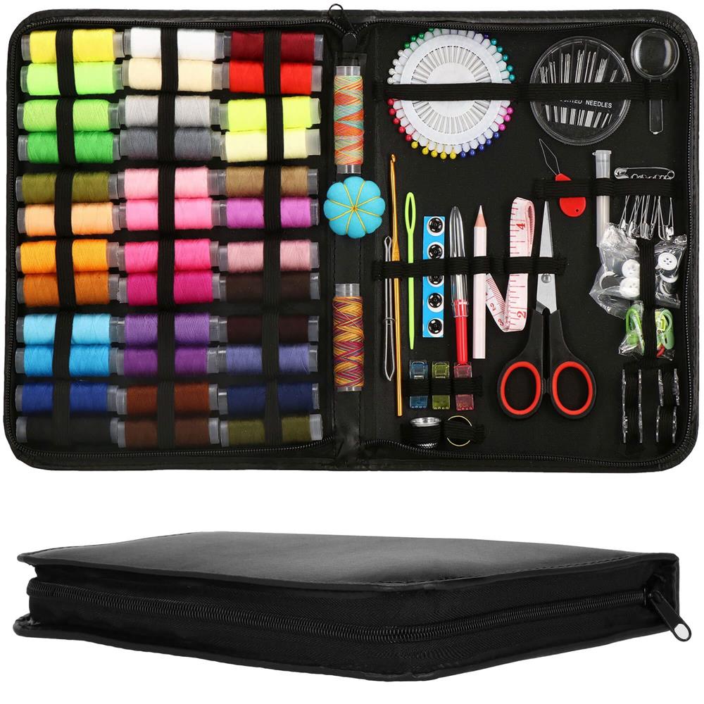 Set articole de cusut cu geanta de depozitare, 183 piese Household NewTrend