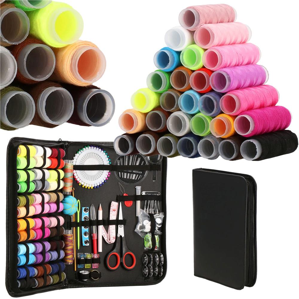 Set articole de cusut cu geanta de depozitare, 183 piese Household NewTrend