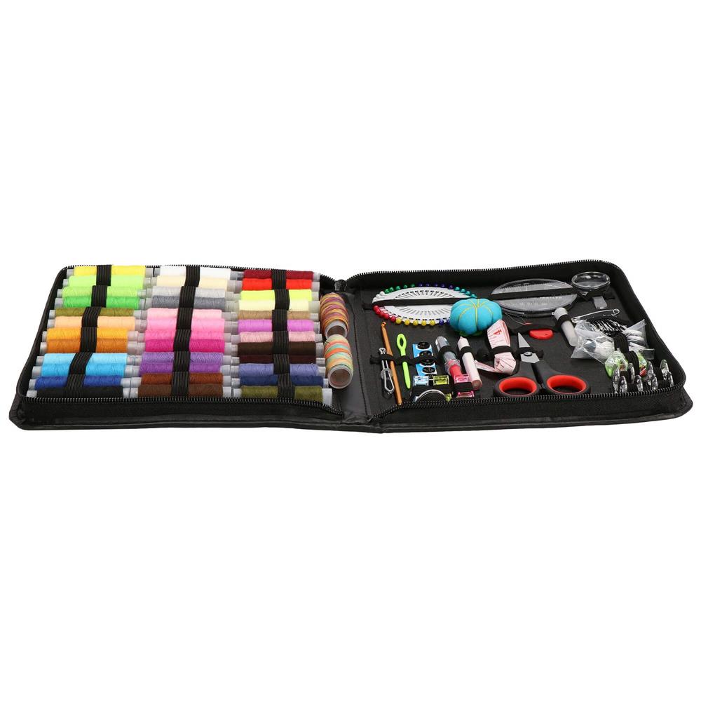 Set articole de cusut cu geanta de depozitare, 183 piese Household NewTrend