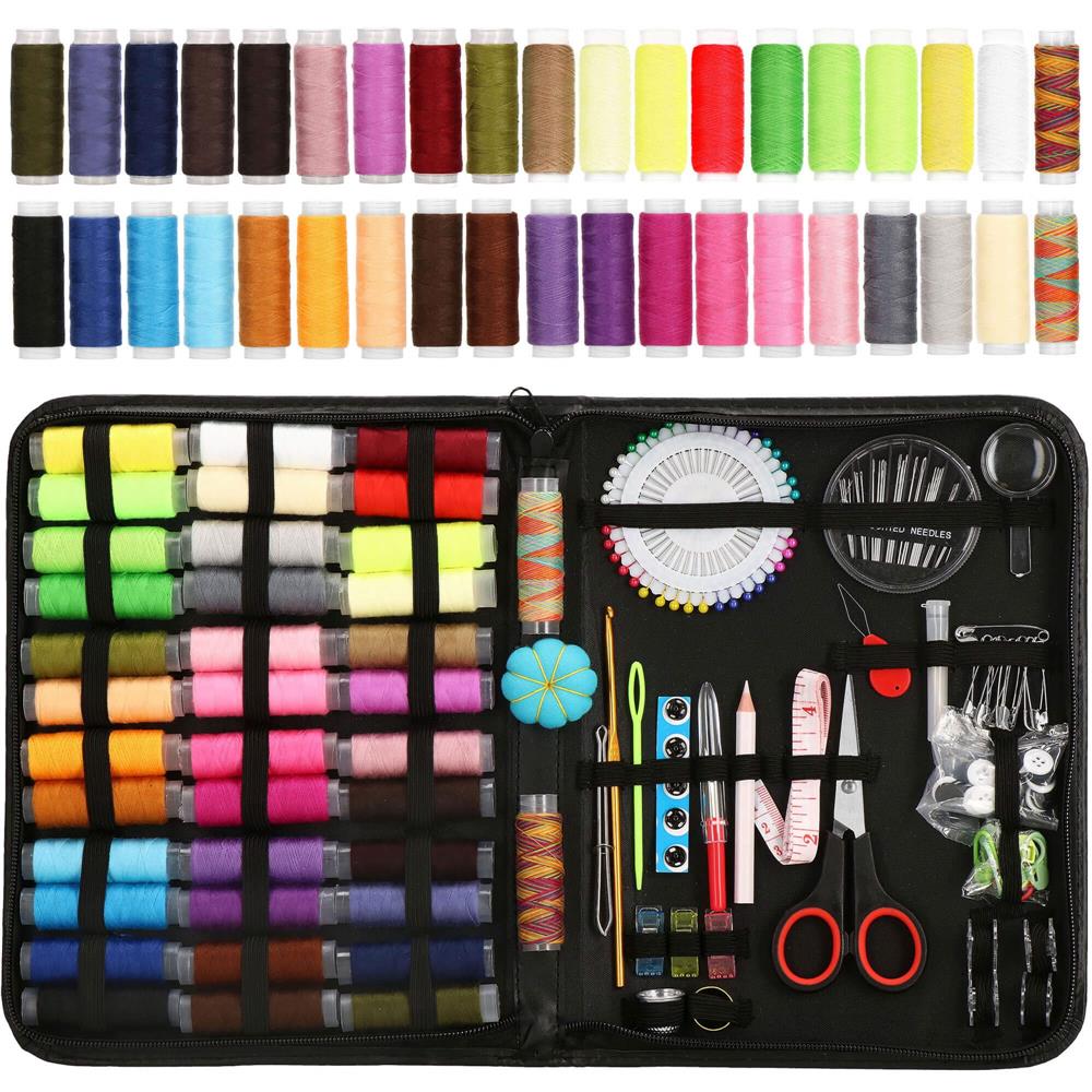 Set articole de cusut cu geanta de depozitare, 183 piese Household NewTrend