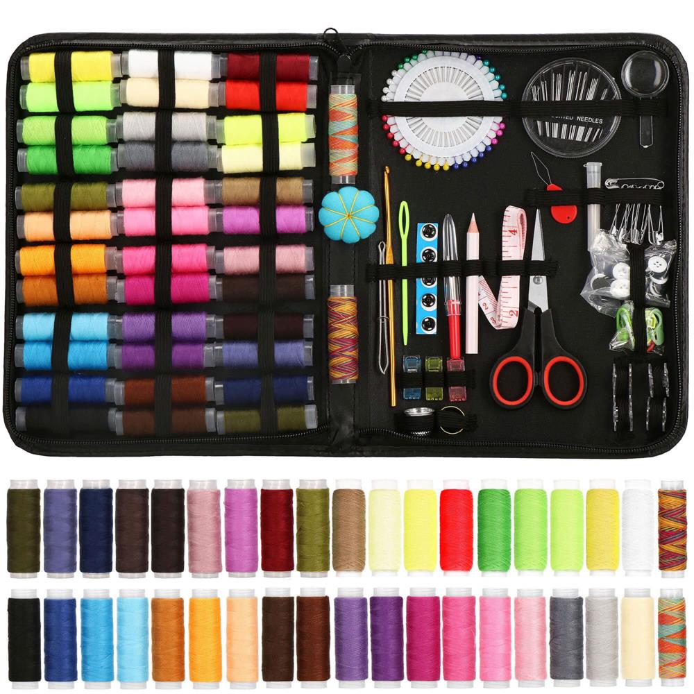 Set articole de cusut cu geanta de depozitare, 183 piese Household NewTrend