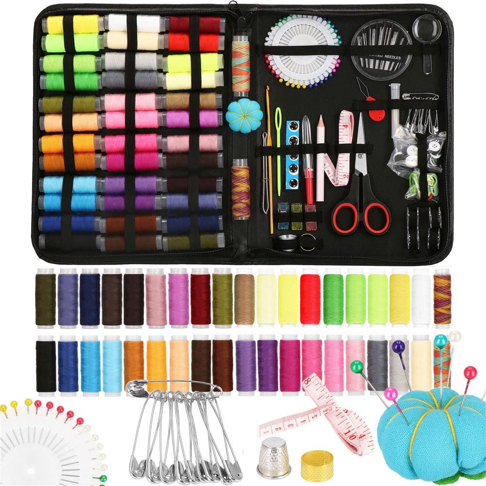Set articole de cusut cu geanta de depozitare, 183 piese Household NewTrend
