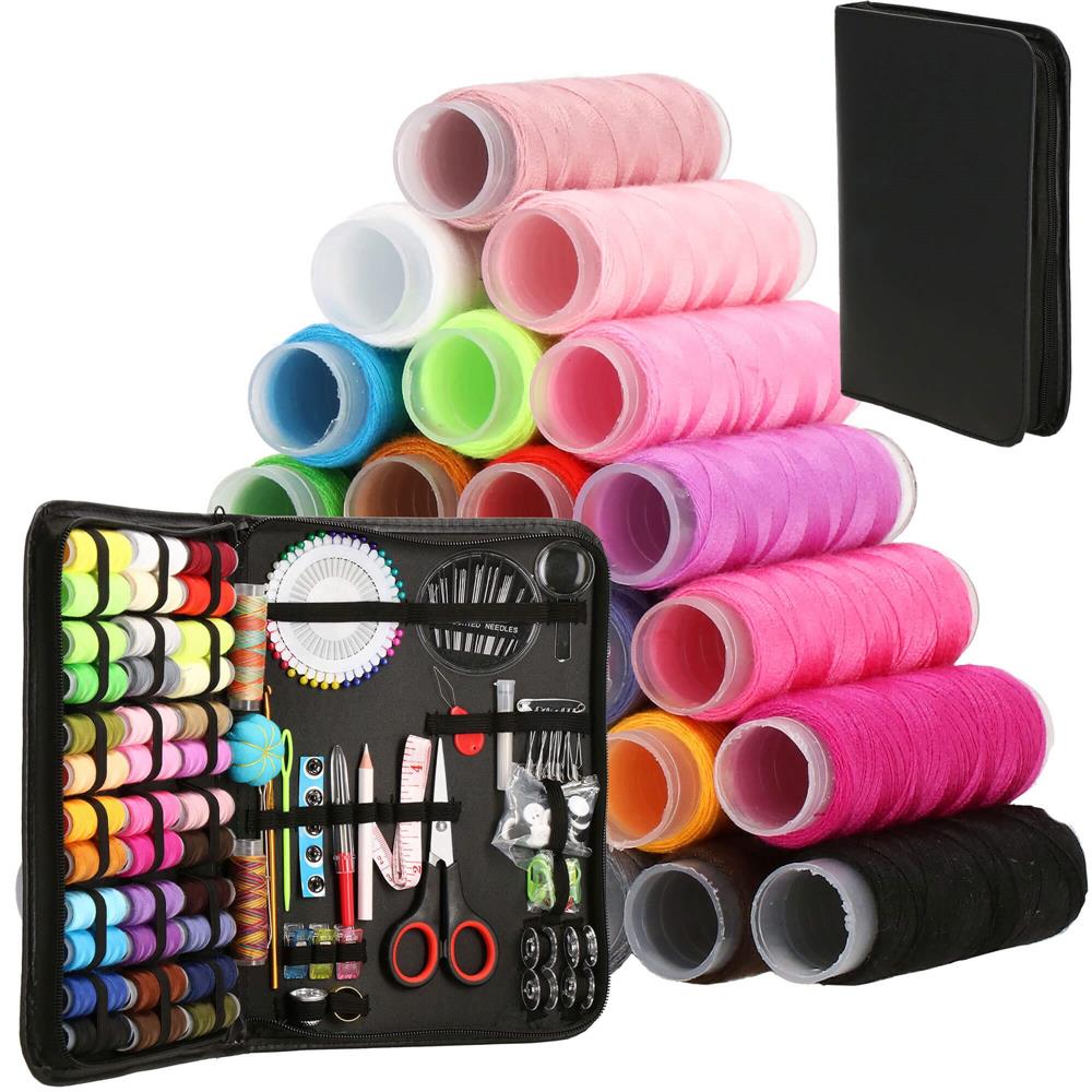 Set articole de cusut cu geanta de depozitare, 183 piese Household NewTrend