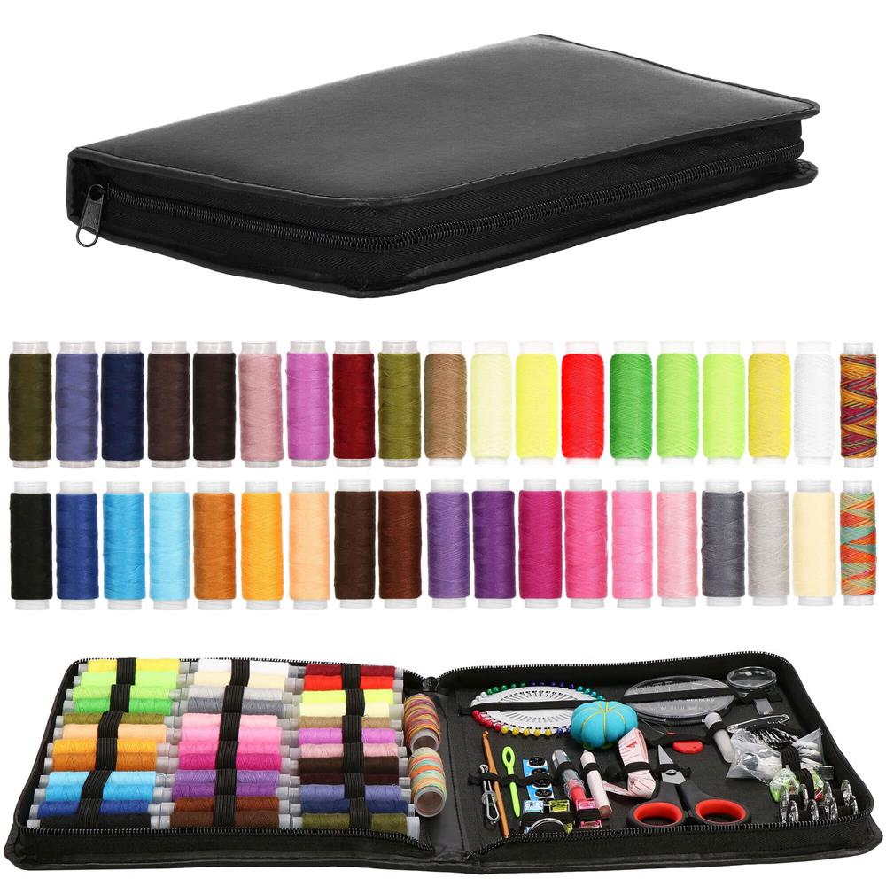 Set articole de cusut cu geanta de depozitare, 183 piese Household NewTrend