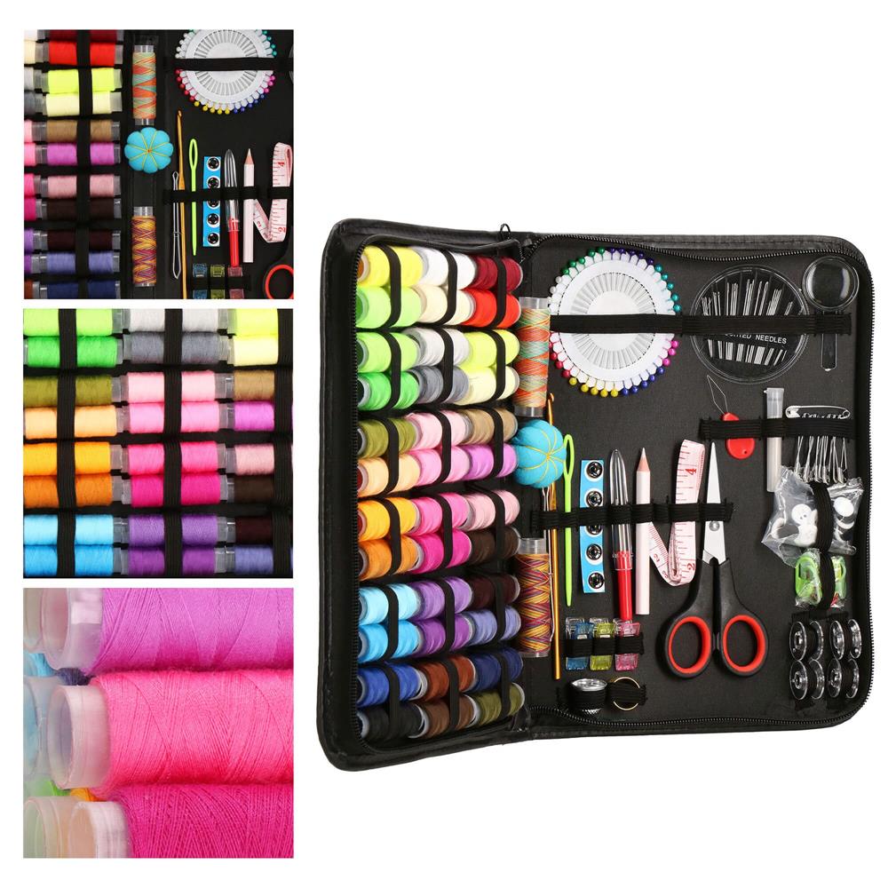 Set articole de cusut cu geanta de depozitare, 183 piese Household NewTrend