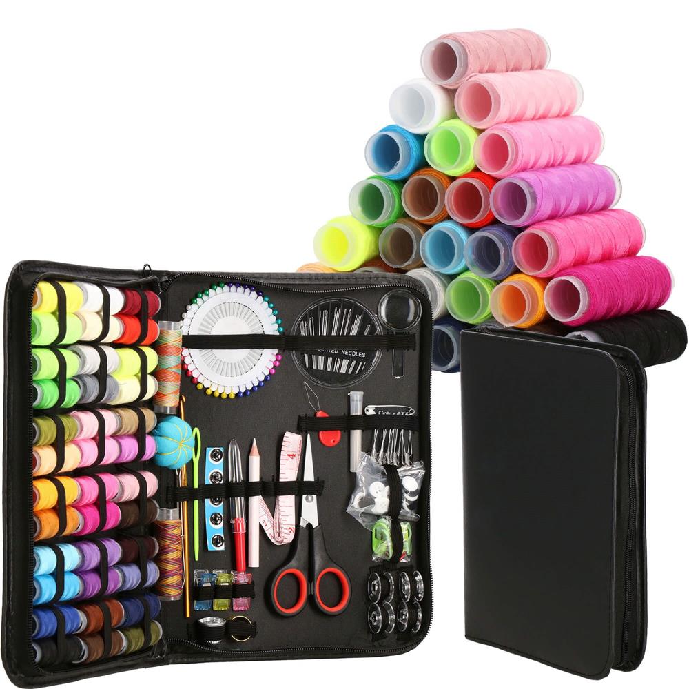 Set articole de cusut cu geanta de depozitare, 183 piese Household NewTrend