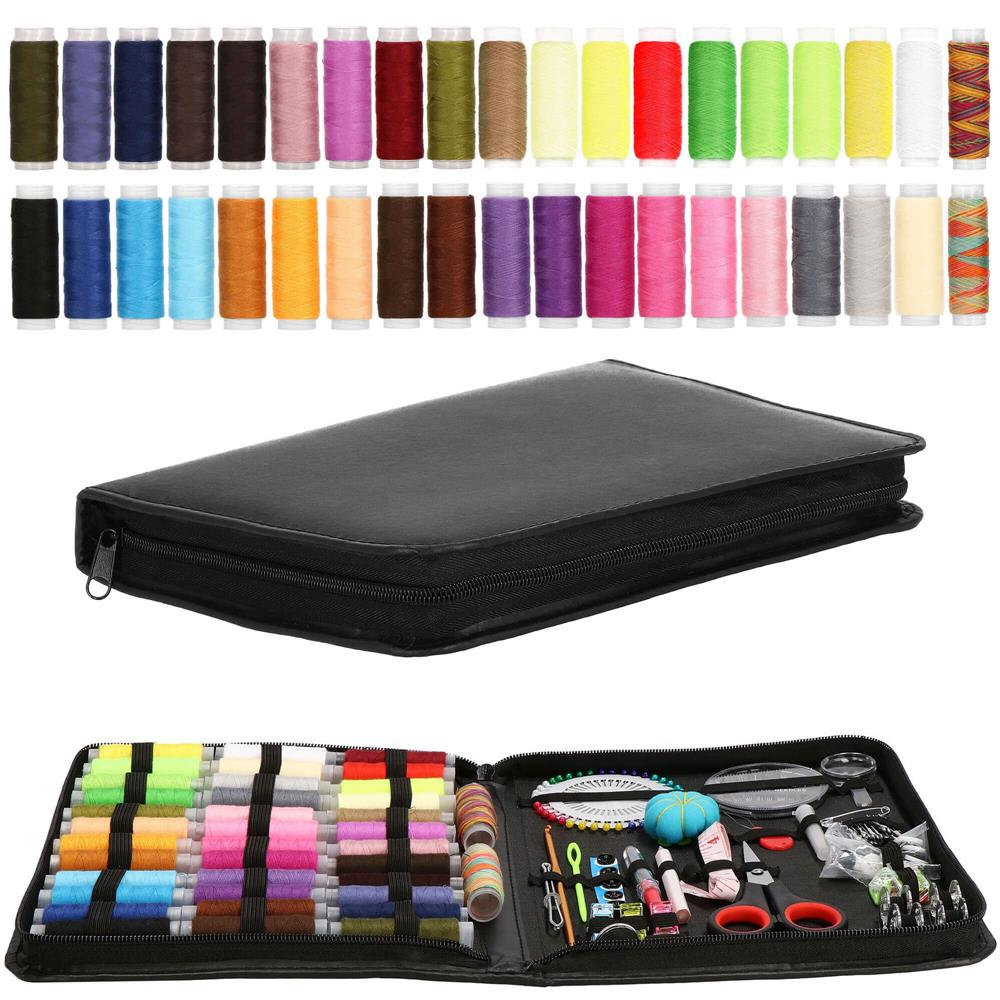 Set articole de cusut cu geanta de depozitare, 183 piese Household NewTrend