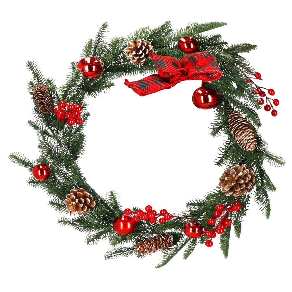 Ghirlanda artificiala decorativa de Craciun, aspect inzapezit, 150 cm, ace 3D, verde Household NewTrend