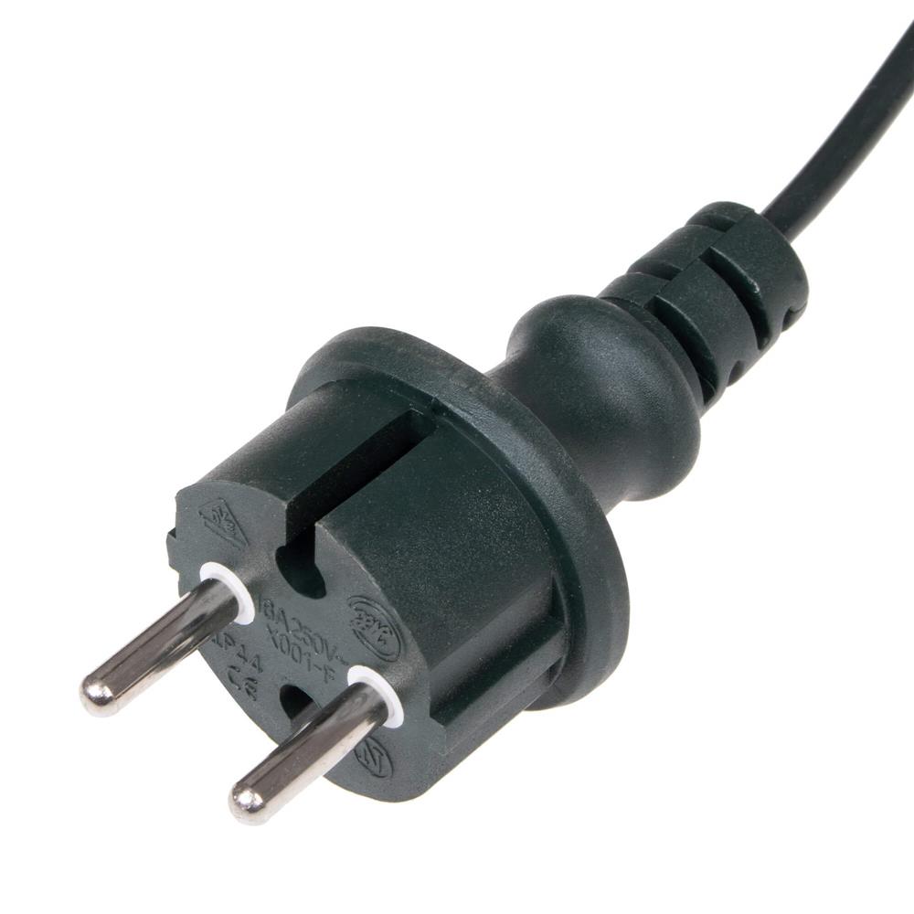 Instalatie lumini pentru bradul de Craciun, 61,5 metri, 1000 LED-uri, alb cald Household NewTrend