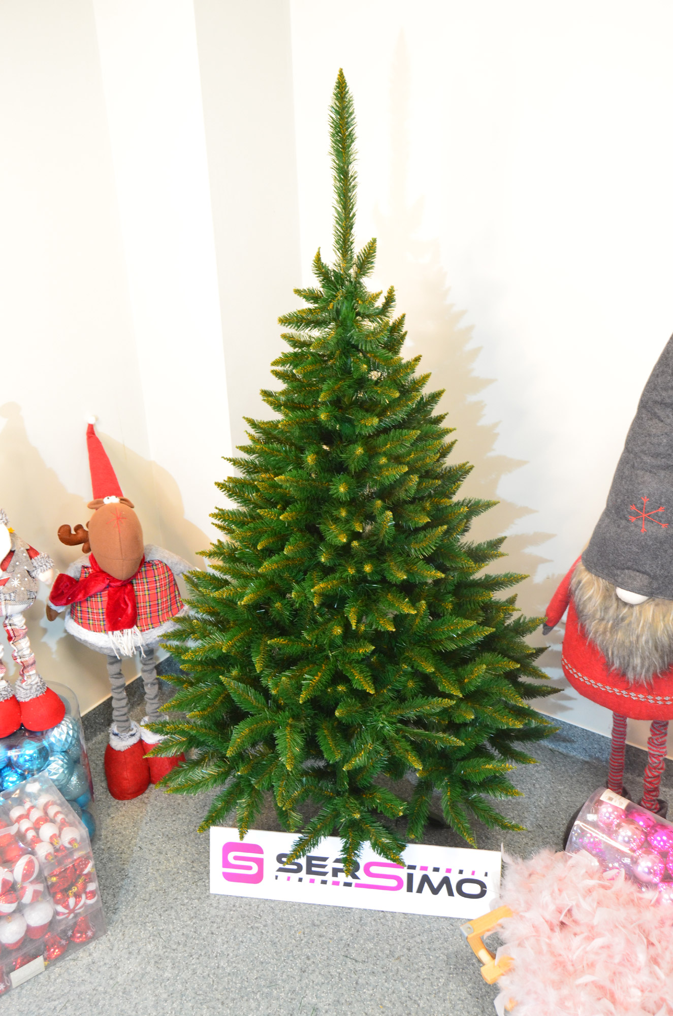 Brad artificial Christmas Deluxe by Sersimo, Himalaya, 150cm Household NewTrend