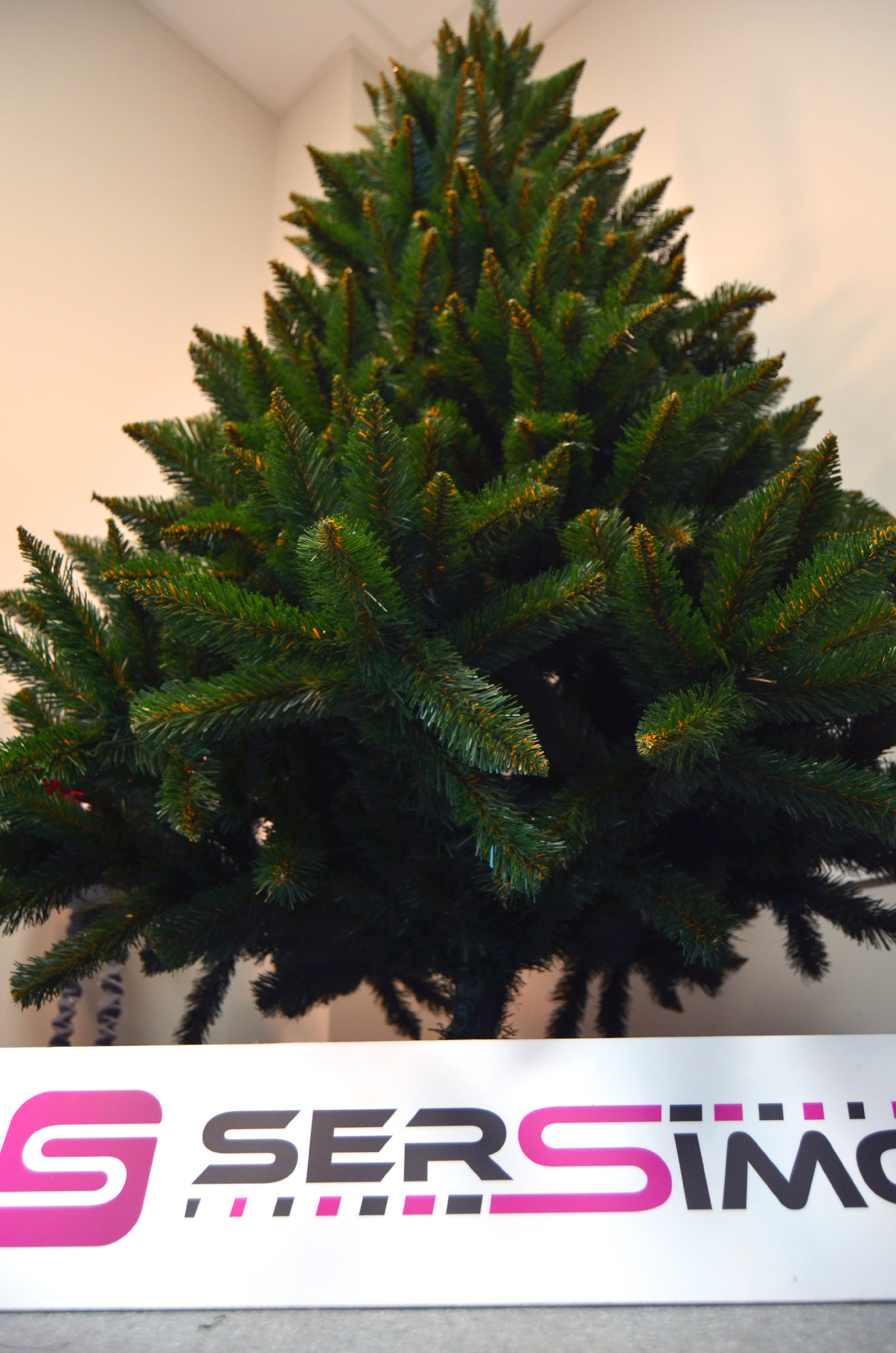 Brad artificial Christmas Deluxe by Sersimo, Himalaya, 180cm Household NewTrend
