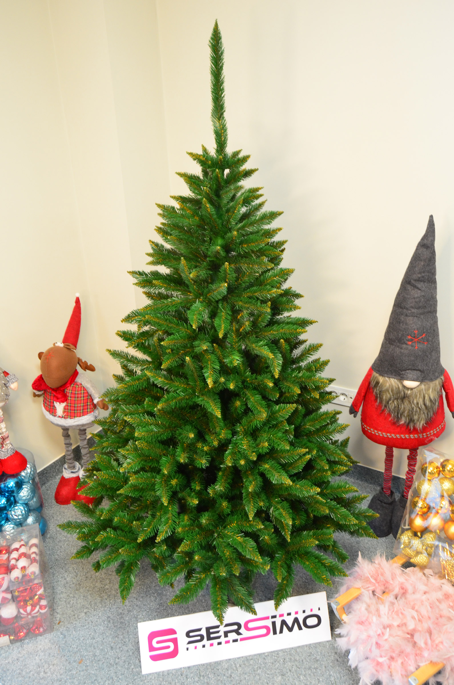 Brad artificial Christmas Deluxe by Sersimo, Himalaya, 180cm Household NewTrend