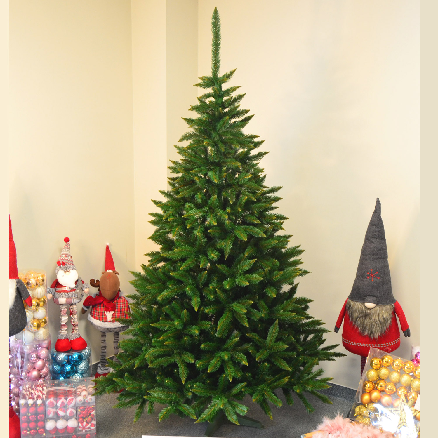 Brad artificial Christmas Deluxe by Sersimo, Himalaya, 220cm Household NewTrend