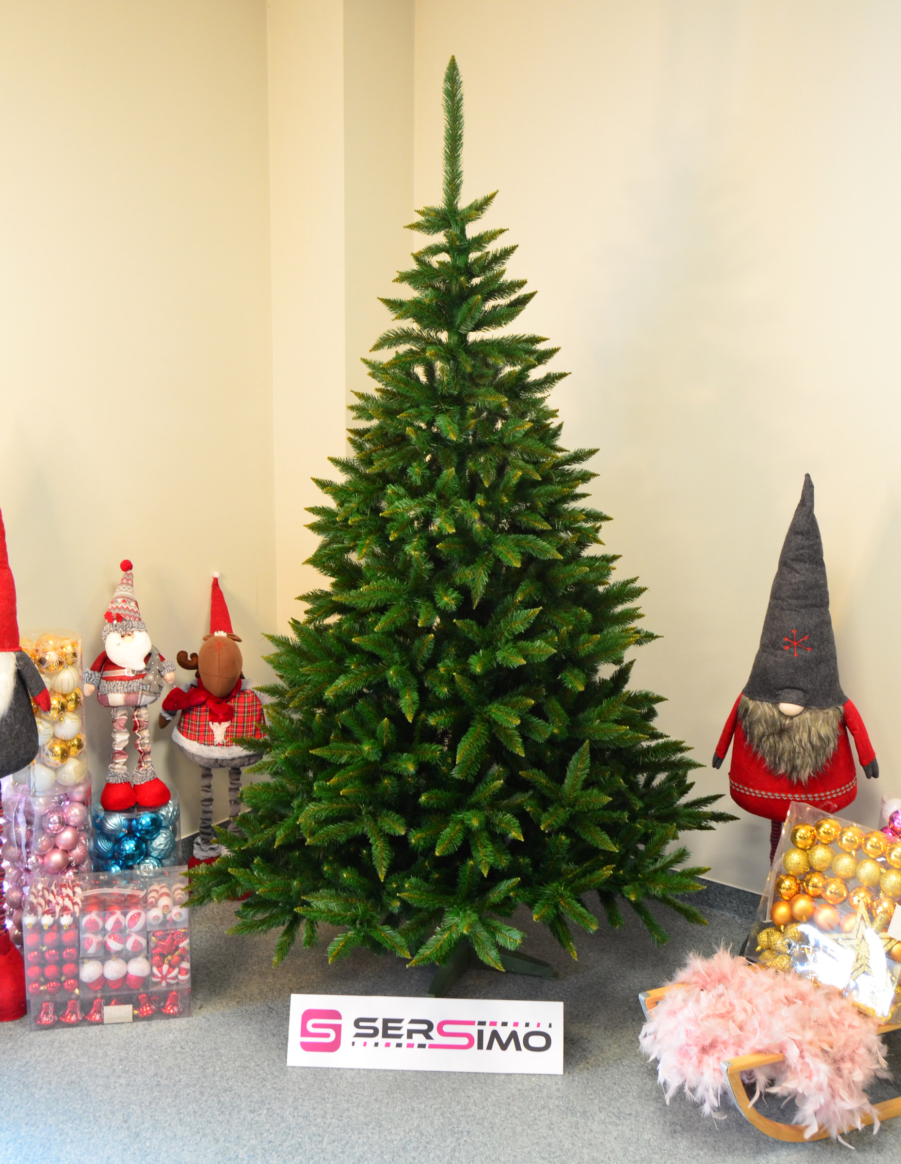 Brad artificial Christmas Deluxe by Sersimo, Himalaya, 220cm Household NewTrend