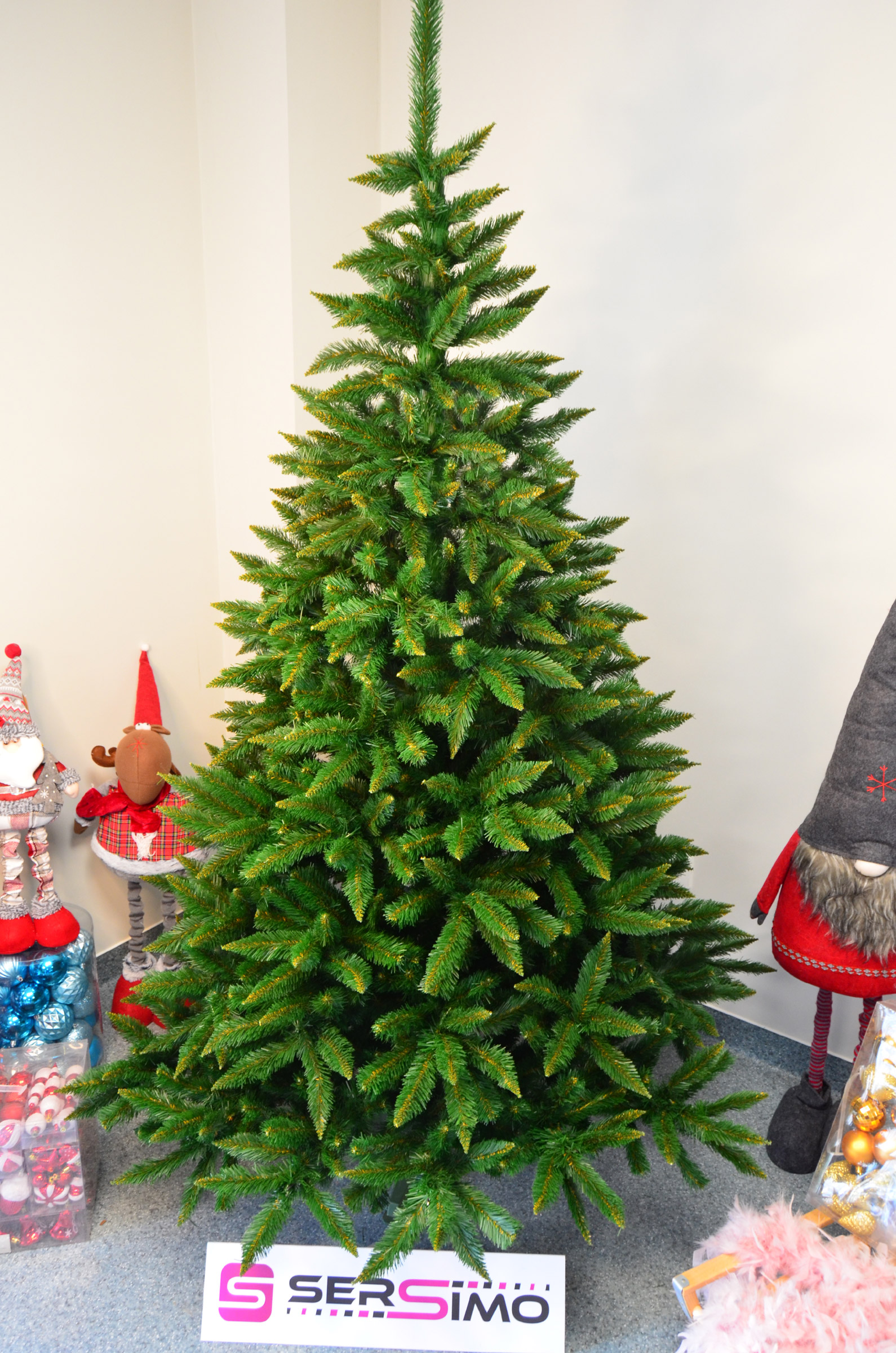 Brad artificial Christmas Deluxe by Sersimo, Himalaya, 220cm Household NewTrend