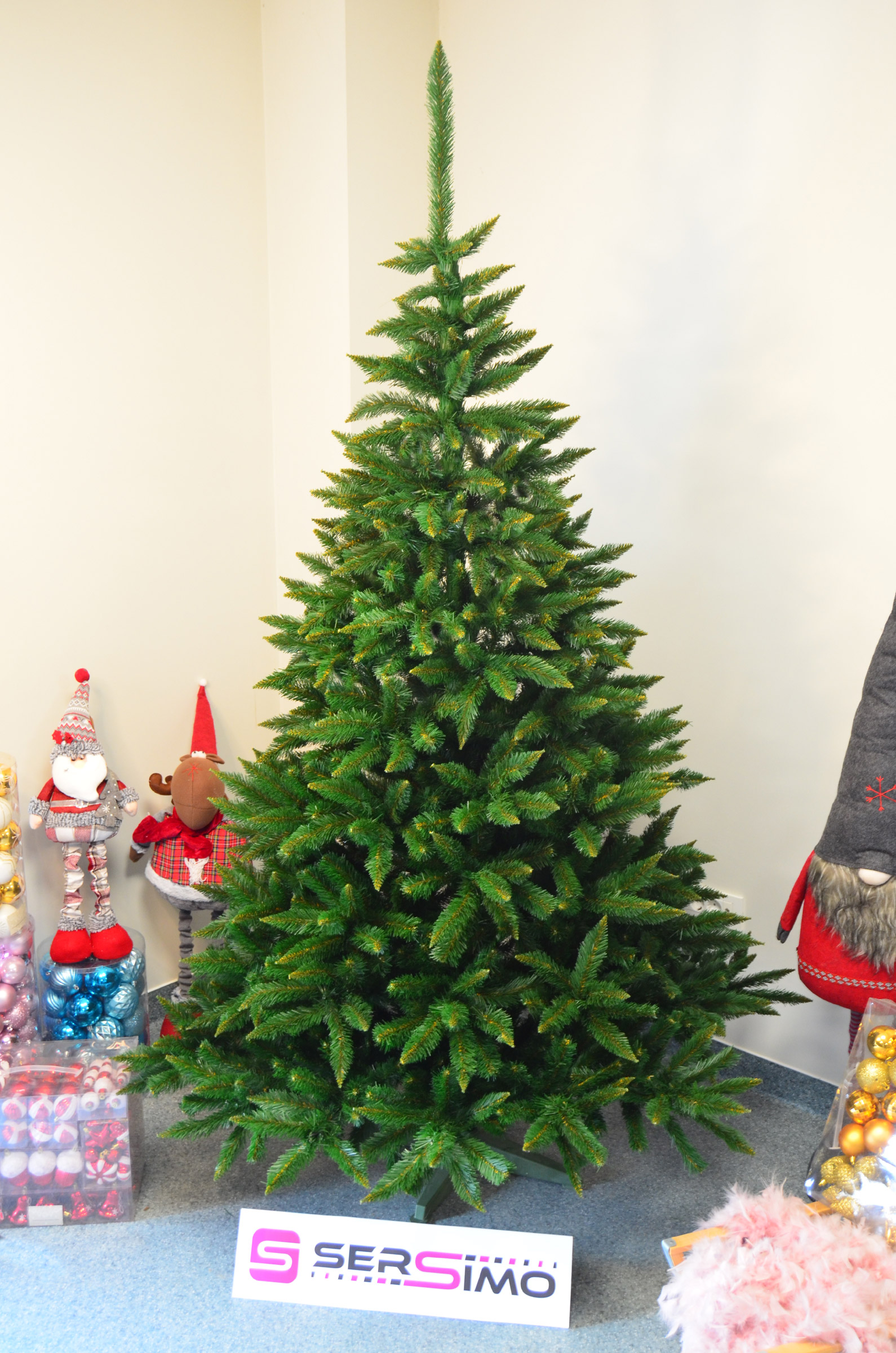 Brad artificial Christmas Deluxe by Sersimo, Himalaya, 220cm Household NewTrend
