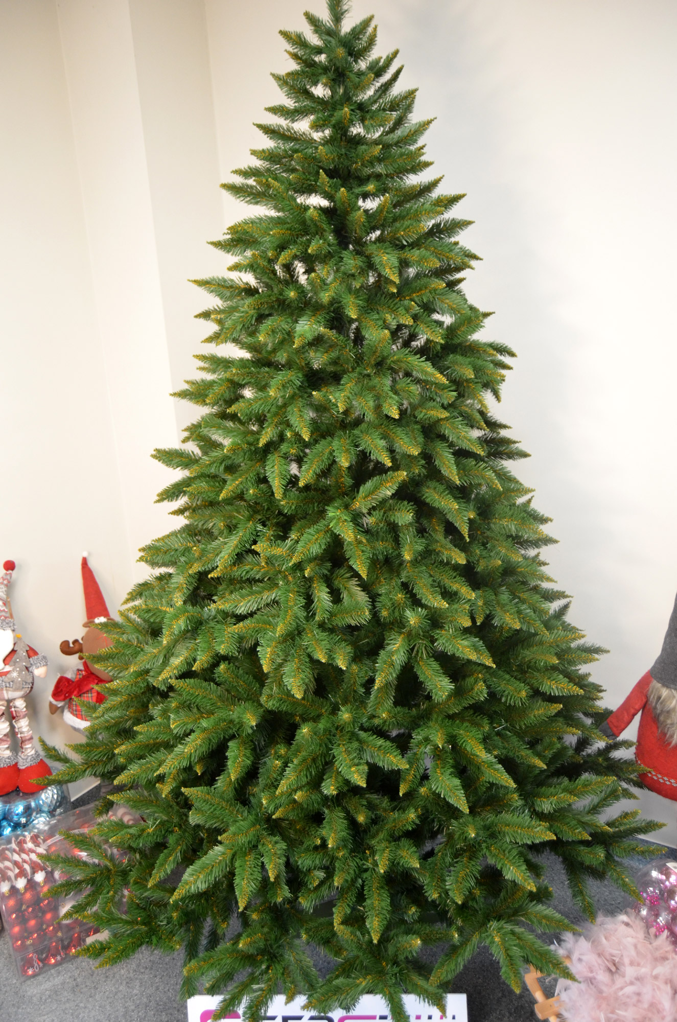 Brad artificial Christmas Deluxe by Sersimo, Himalaya, 240cm Household NewTrend