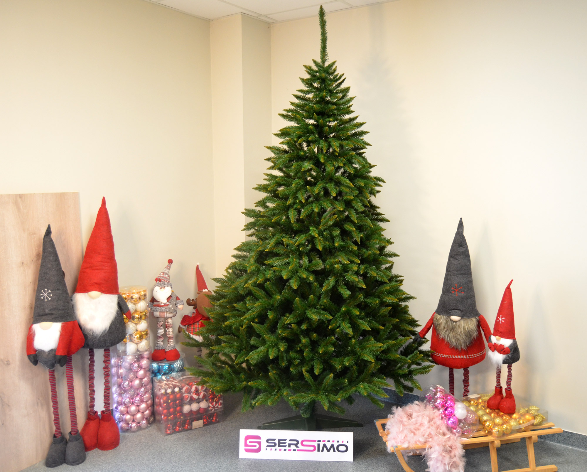 Brad artificial Christmas Deluxe by Sersimo, Himalaya, 240cm Household NewTrend