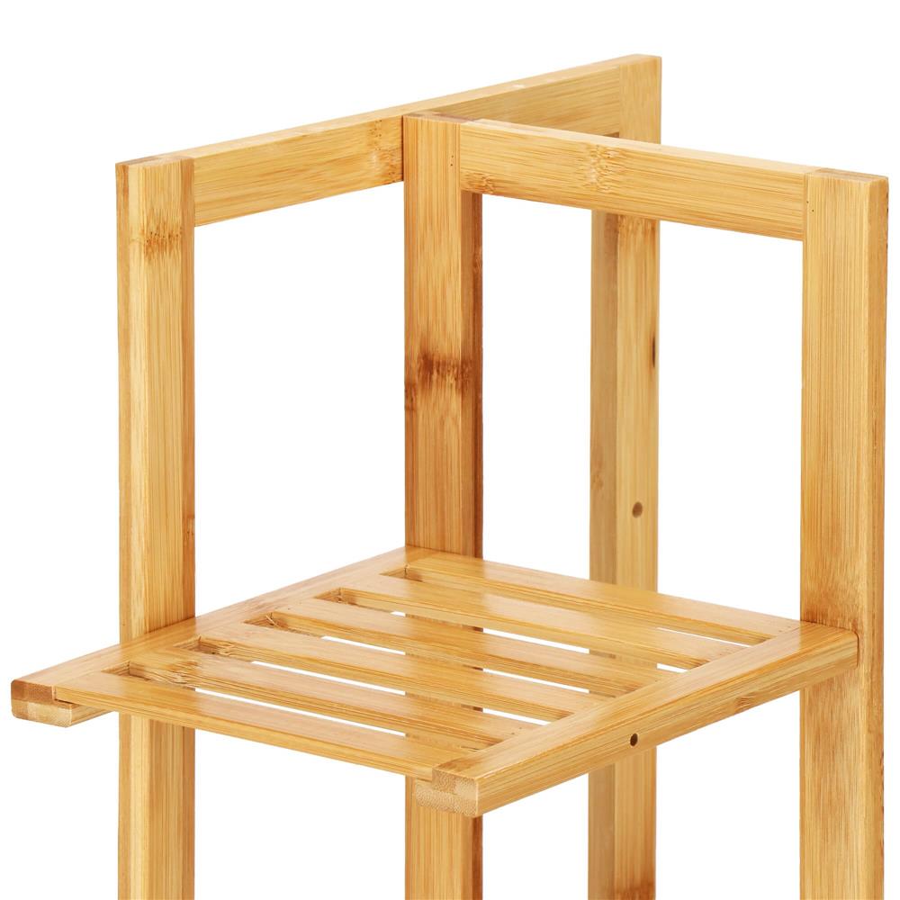 Stand de flori din lemn cu 6 etajere suport GA199, 102x40cm Household NewTrend