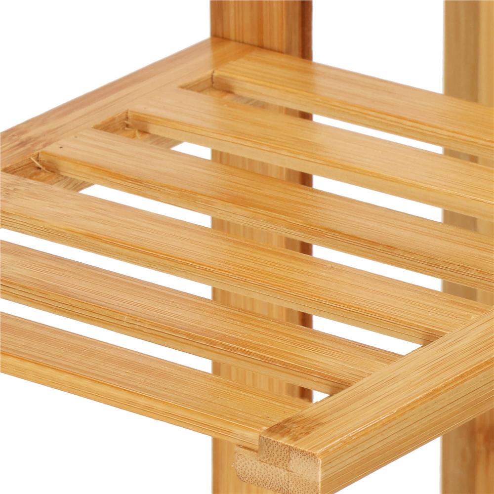 Stand de flori din lemn cu 6 etajere suport GA199, 102x40cm Household NewTrend