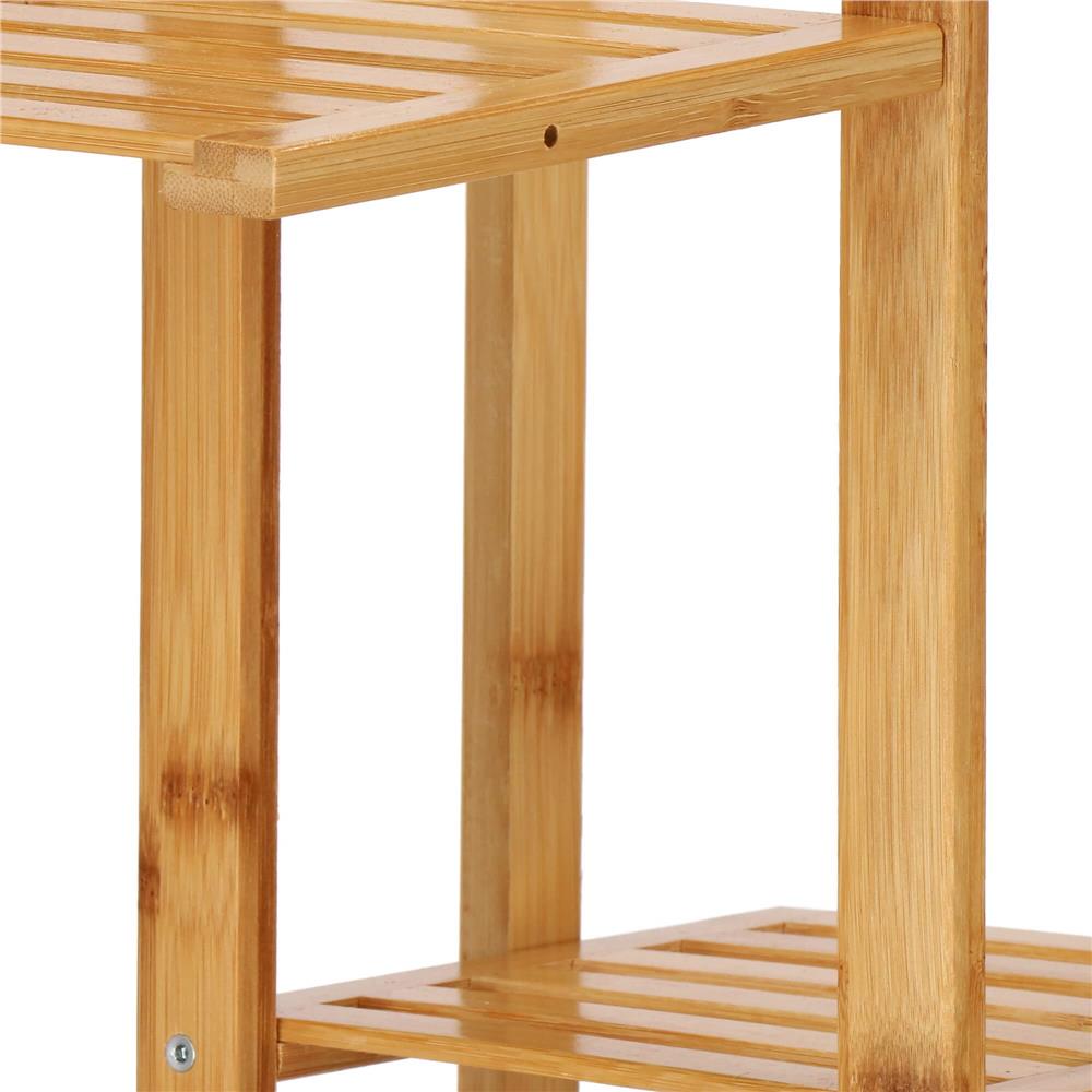 Stand de flori din lemn cu 6 etajere suport GA199, 102x40cm Household NewTrend