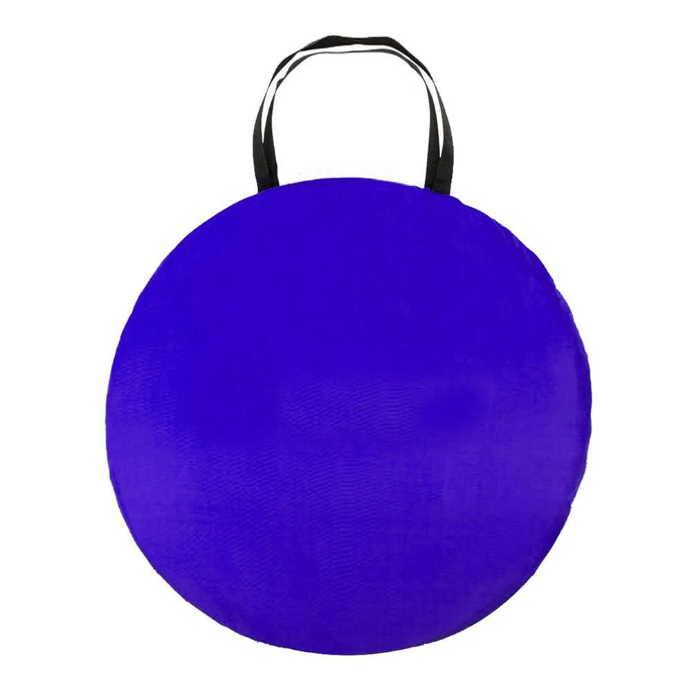 Cort plaja si picnic semi-deschis Sersimo, protectie UV, 200x120x110cm, portocaliu Household NewTrend